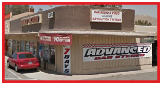 A car audio and video alarm navigation systems store.