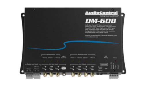 AUDIO CONTROL DM-608