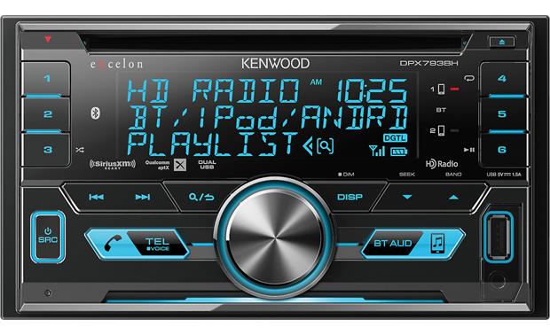 KENWOOD EXCELON DPX793BH