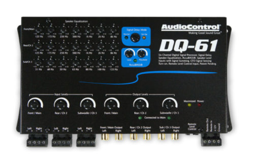 AUDIO CONTROL DQ-61