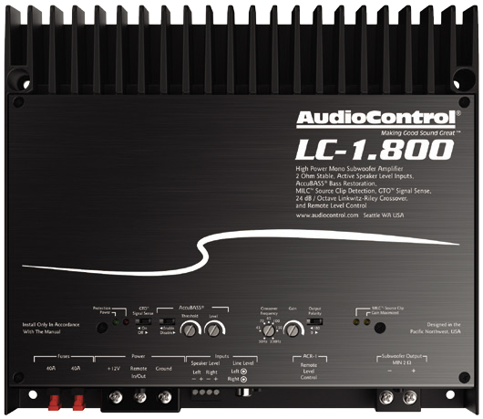 AUDIO CONTROL LC-1.800