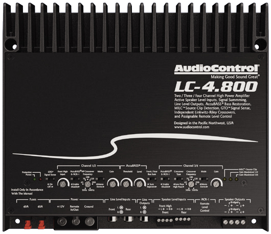 AUDIO CONTROL LC-4.800
