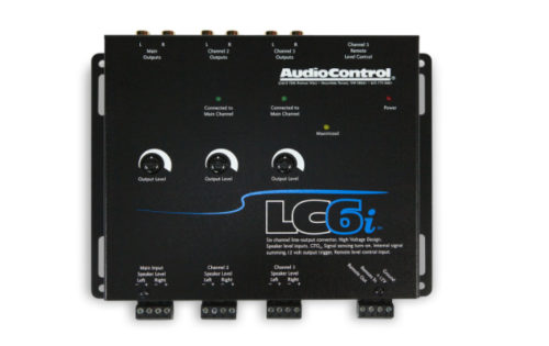 AUDIO CONTROL LC6i