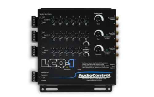AUDIO CONTROL LCQ-1